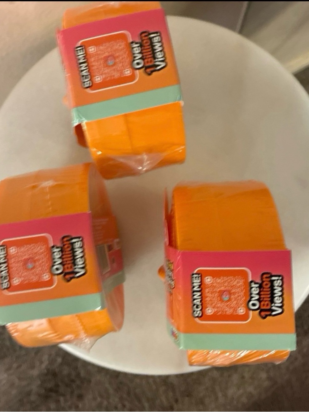 Crazy 8 Mystery Dumpling Sherbert Edition Orange Party Favors - Picture 2 of 4